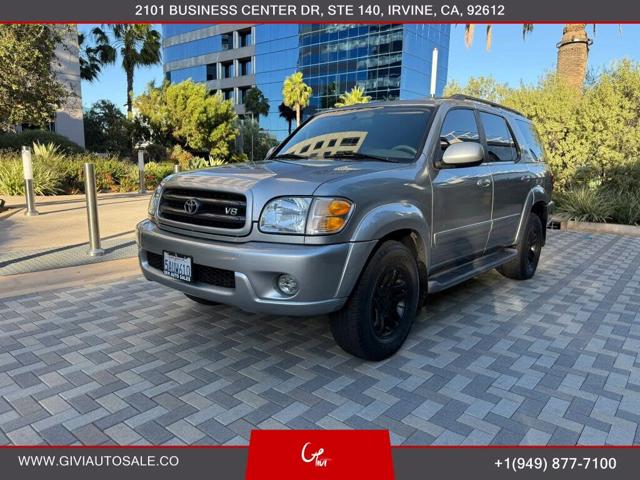 2003 Toyota Sequoia SR5
