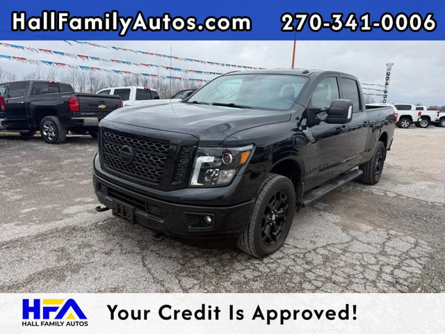 2018 Nissan Titan SV RWD