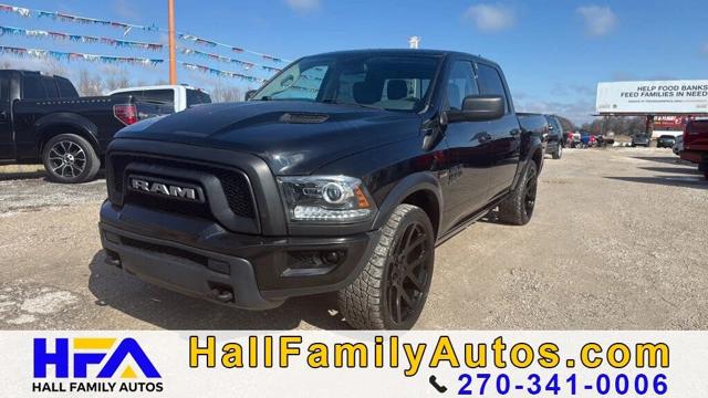 2019 Ram 1500 Classic Classic Warlock RWD