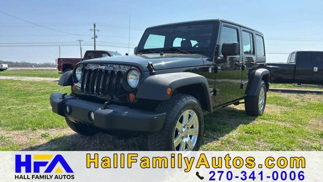 2012 Jeep Wrangler Unlimited Unlimited Sport 4WD