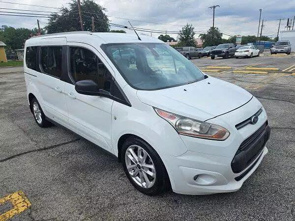 2018 Ford Transit Connect Wagon Wagon XLT LWB FWD with Rear Ca