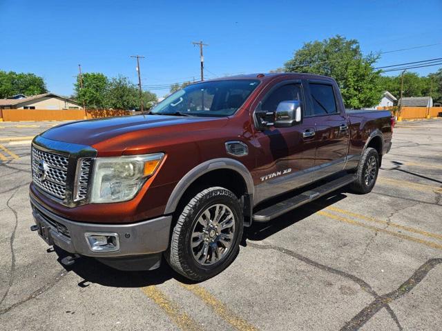 2016 Nissan Titan XD XD Platinum Reserve