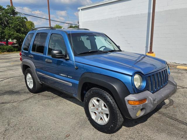 2003 Jeep Liberty Sport