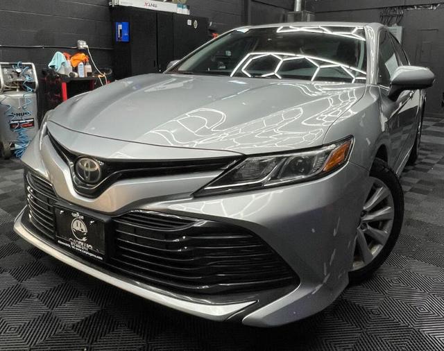 2018 Toyota Camry XLE