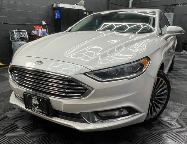 2017 Ford Fusion SE AWD
