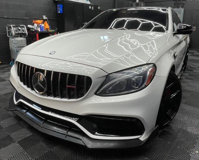 2016 Mercedes-Benz C-Class AMG C 63 S