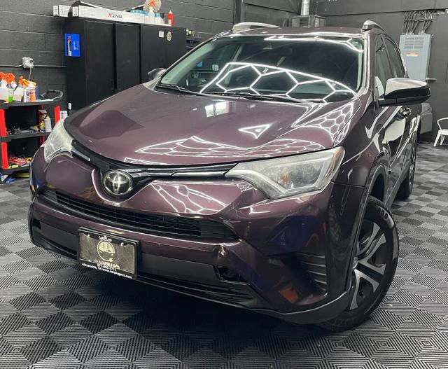 2018 Toyota RAV4 LE