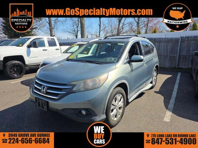 2012 Honda CR-V EX AWD