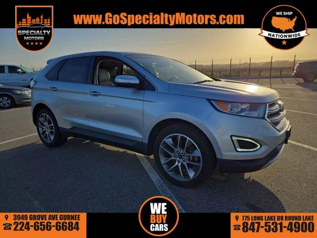 2016 Ford Edge Titanium AWD
