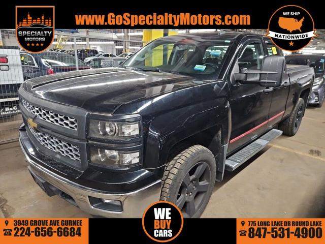 2014 Chevrolet Silverado 1500 LT