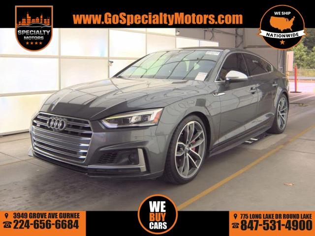 2018 Audi S5 Sportback 3.0T quattro Prestige
