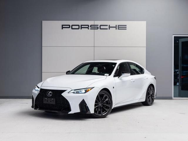 2025 Lexus IS 350 F SPORT Design
