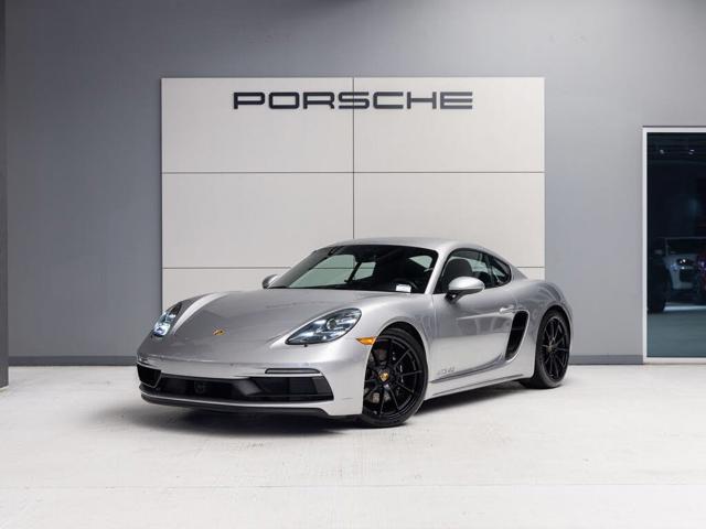 2022 Porsche 718 Cayman GTS 4.0