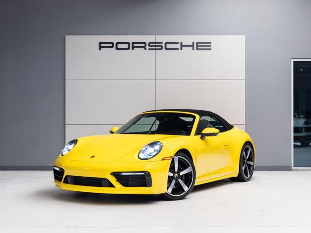 2022 Porsche 911 Carrera S