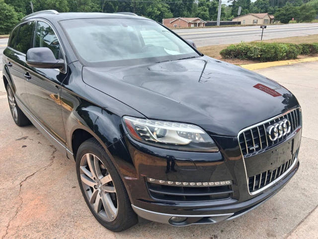 2013 Audi Q7 3.0T quattro Premium Plus