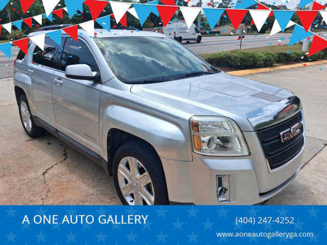 2011 GMC Terrain SLT-1