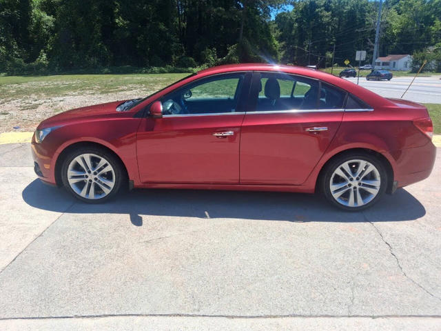 2013 Chevrolet Cruze LTZ Sedan FWD
