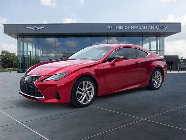 2022 Lexus RC 300 Base