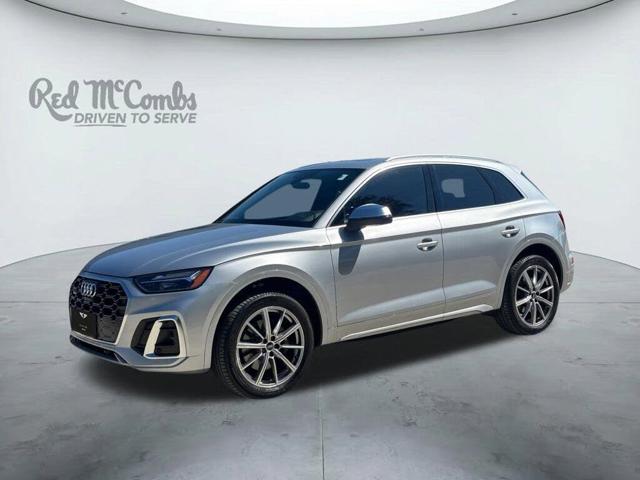 2022 Audi SQ5 3.0T quattro Premium Plus AWD