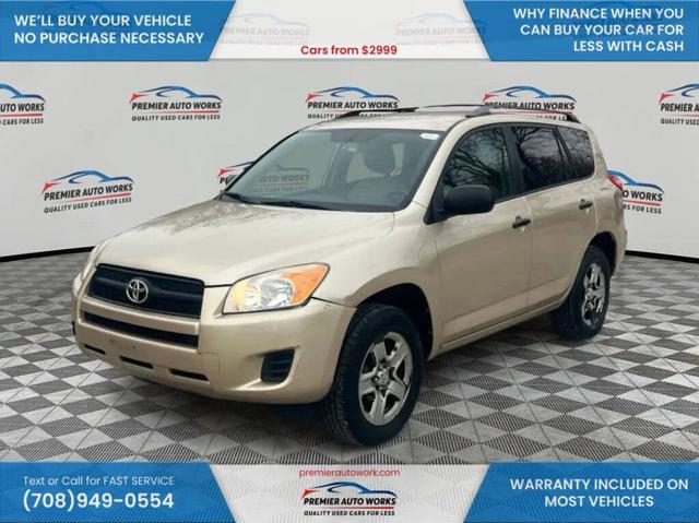 2011 Toyota RAV4 Base