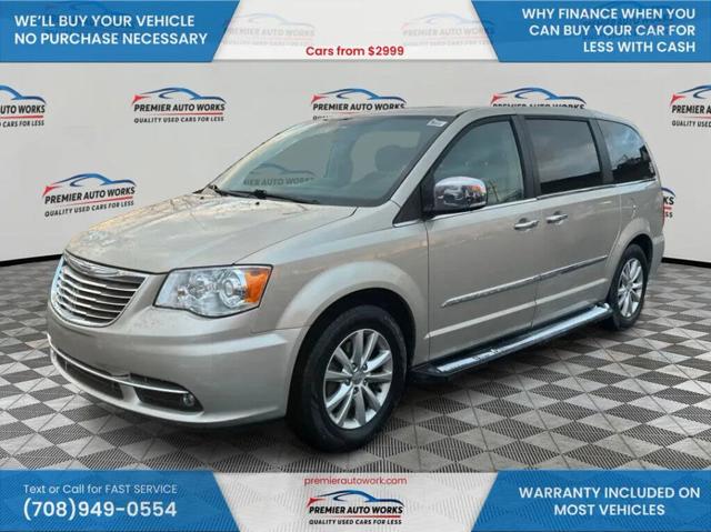2015 Chrysler Town and Country Limited Platinum