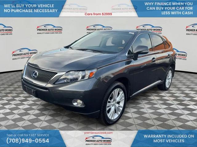 2011 Lexus RX 450h 450h FWD