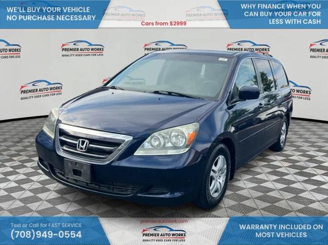 2007 Honda Odyssey EX FWD