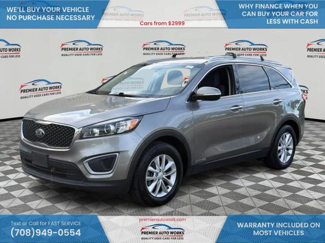 2017 Kia Sorento LX V6 AWD