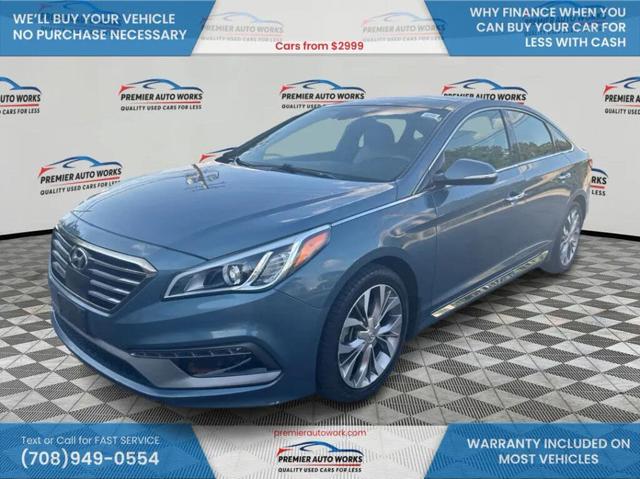 2015 Hyundai Sonata 2.0T Limited FWD
