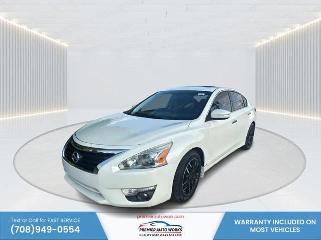 2015 Nissan Altima 2.5 SV