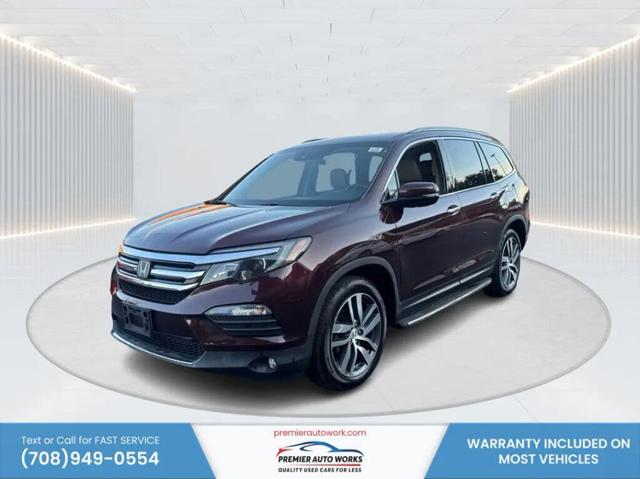 2016 Honda Pilot Elite