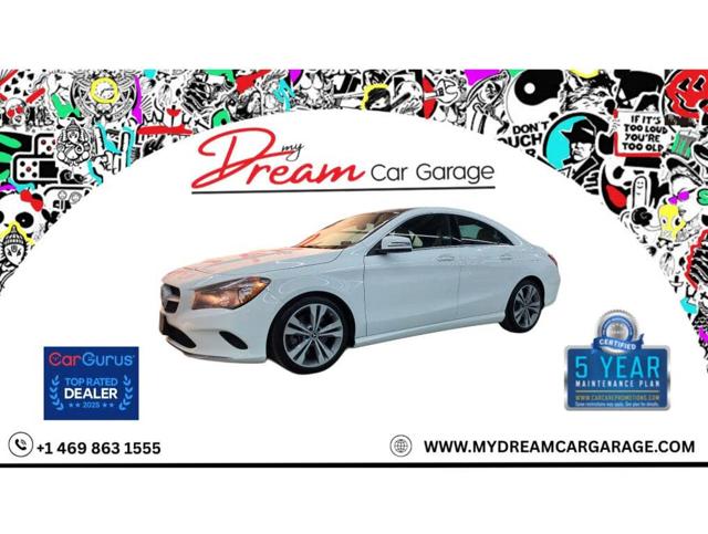 2019 Mercedes-Benz CLA 250 FWD