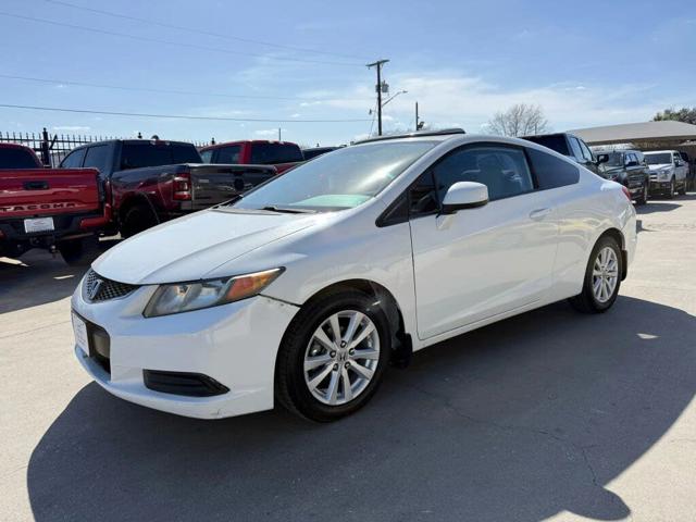2012 Honda Civic Cpe EX