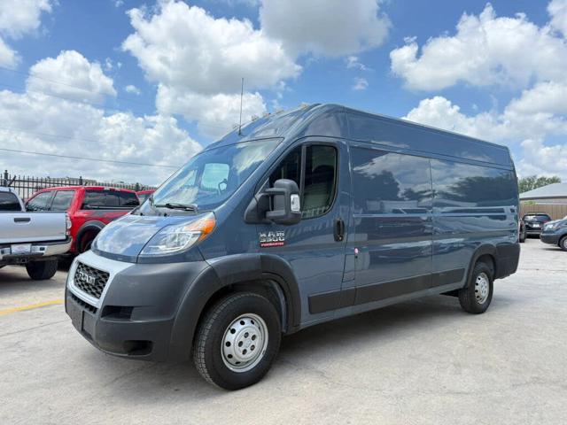 2019 Ram ProMaster Cargo Van 3500 159 High Roof Extended Ca
