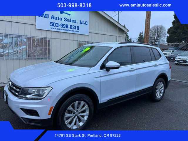 2018 Volkswagen Tiguan 2.0T S 4Motion