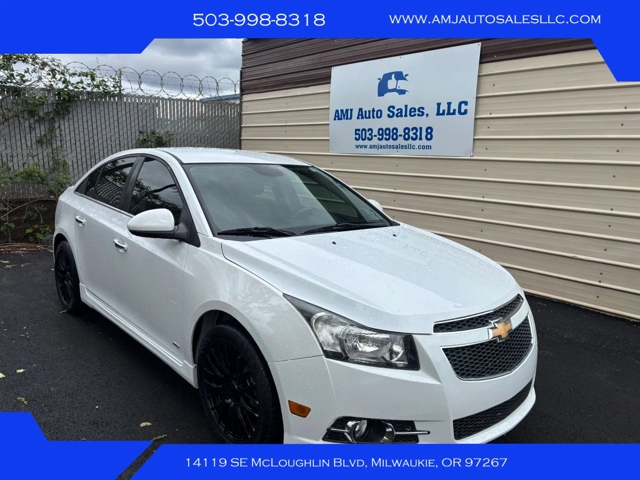 2012 Chevrolet Cruze LTZ