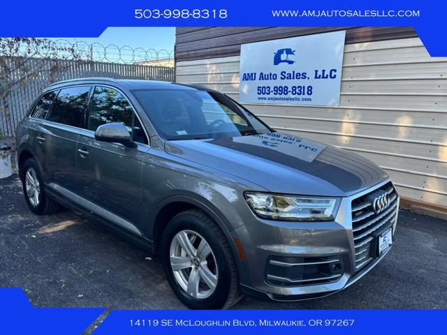 2018 Audi Q7 2.0T quattro Premium Plus