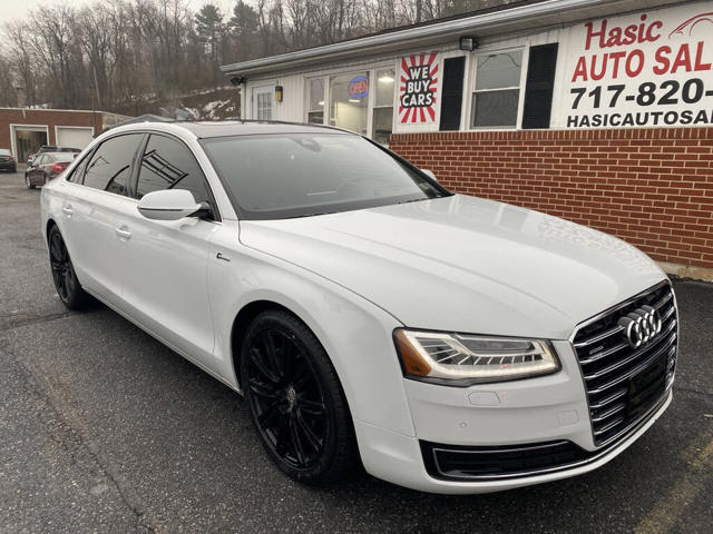 2016 Audi A8 L L 3.0T quattro AWD
