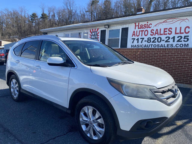 2012 Honda CR-V EX-L AWD with Navigation
