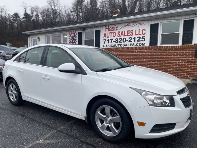 2014 Chevrolet Cruze 1LT Sedan FWD