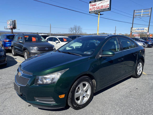 2014 Chevrolet Cruze 1LT Sedan FWD