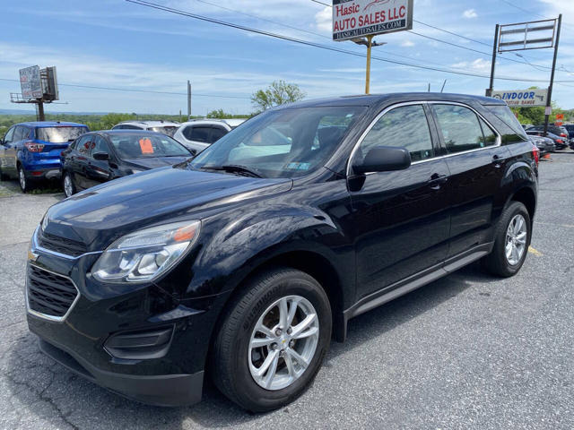 2017 Chevrolet Equinox LS AWD