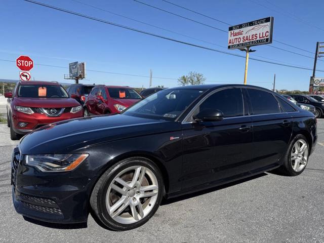 2015 Audi A6 3.0T quattro Premium Plus
