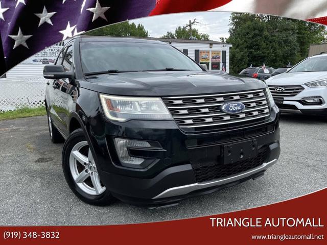 2016 Ford Explorer XLT