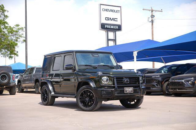 2025 Mercedes-Benz G-Class G 550 4MATIC