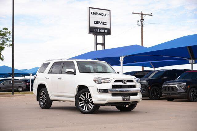 2023 Toyota 4Runner Limited 4WD