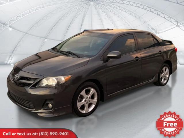 2011 Toyota Corolla S