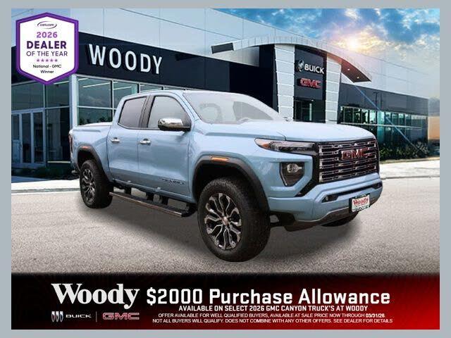 2026 GMC Canyon Denali