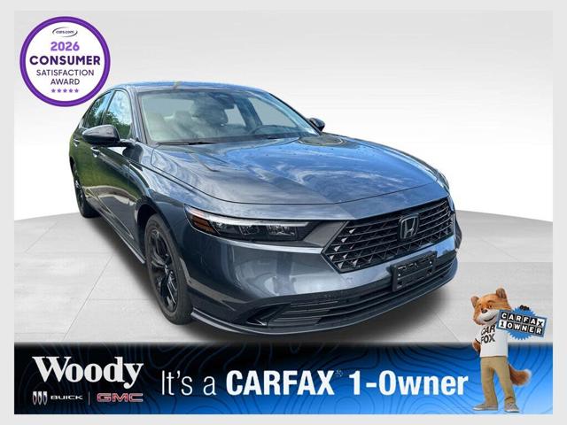 2025 Honda Accord Sedan SE FWD