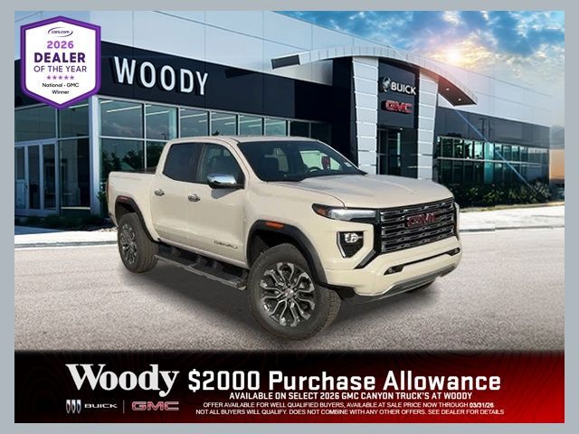 2026 GMC Canyon Denali